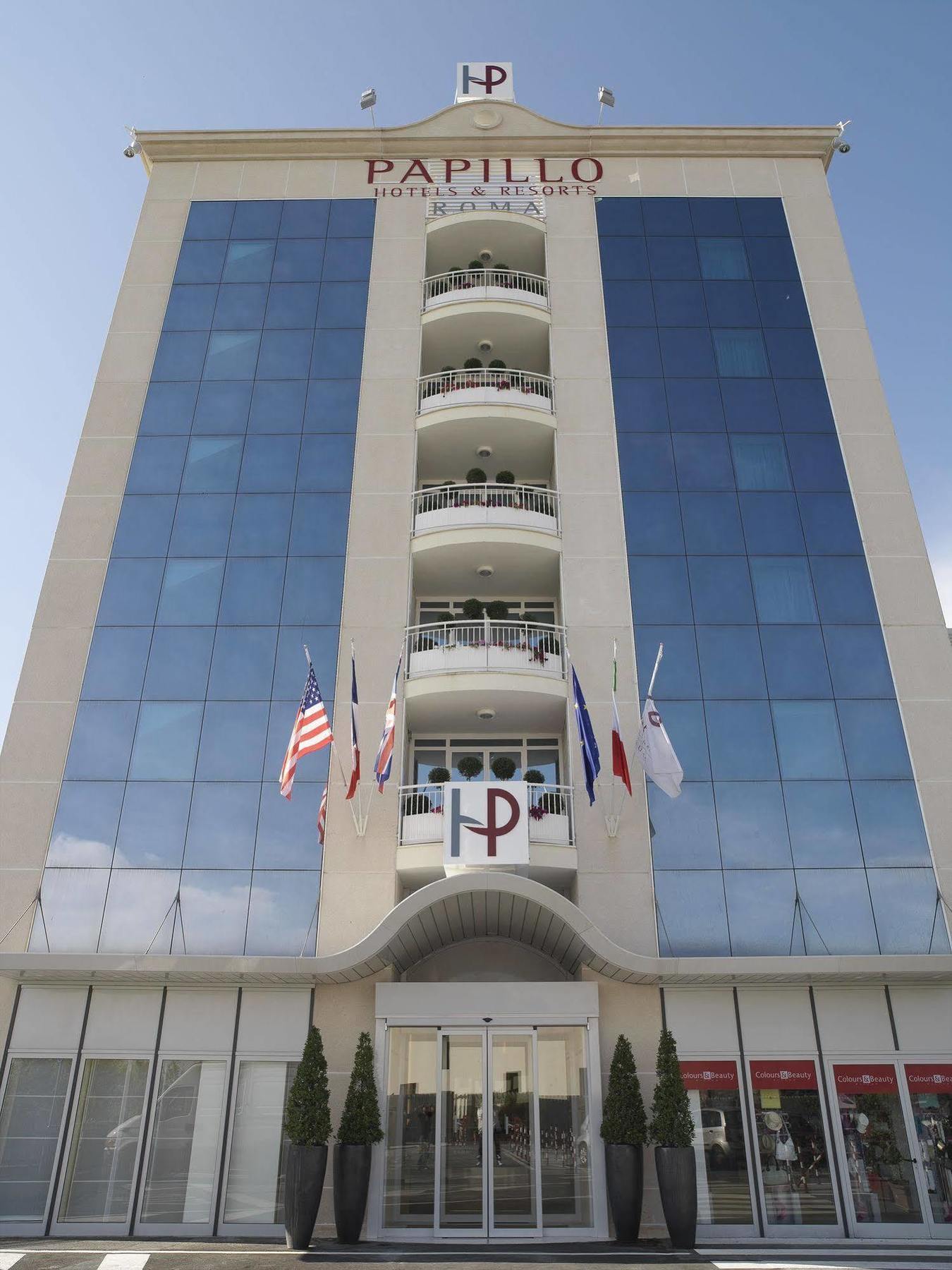 Papillo Hotels & Resorts Roma المظهر الخارجي الصورة